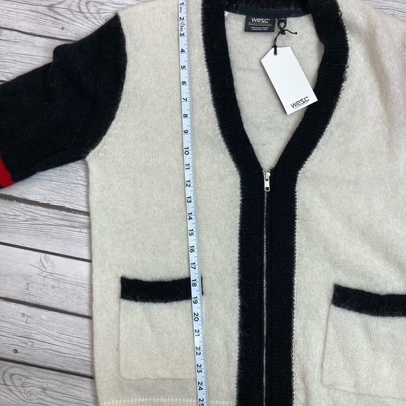 WESC Sweden Unisex Borik Cardigan - Picture 8 of 16